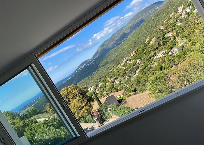 Charmant Studio Vue Mer Et Collines